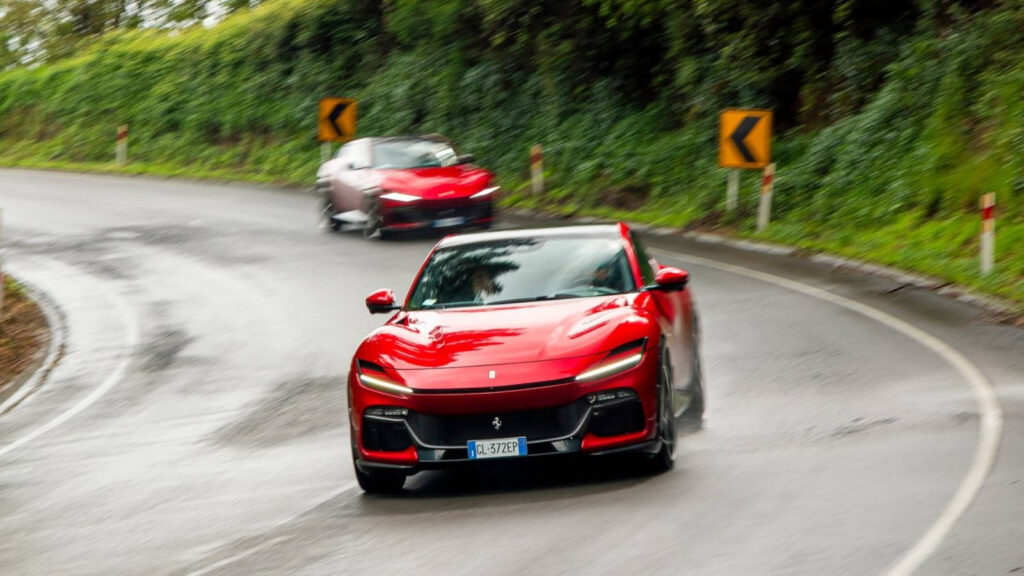 Lamborghini Urus Vs Ferrari Purosangue Ultimate Performance SUVs